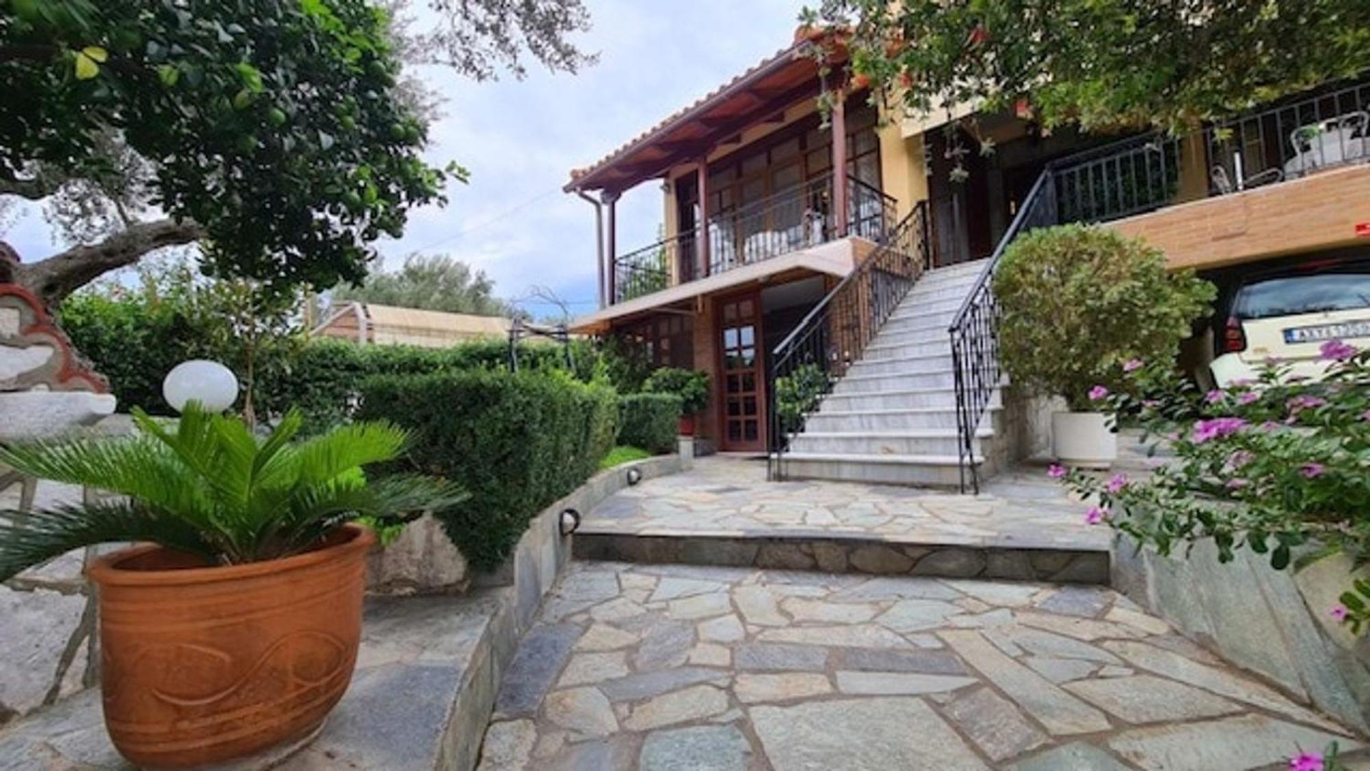 Luxurious Villa Anastasia Zíria エクステリア 写真