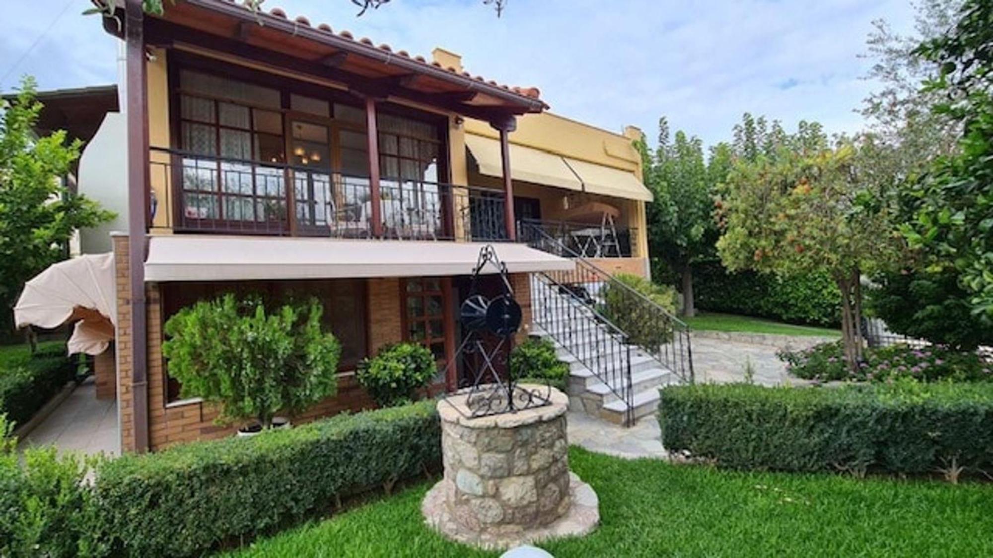 Luxurious Villa Anastasia Zíria エクステリア 写真