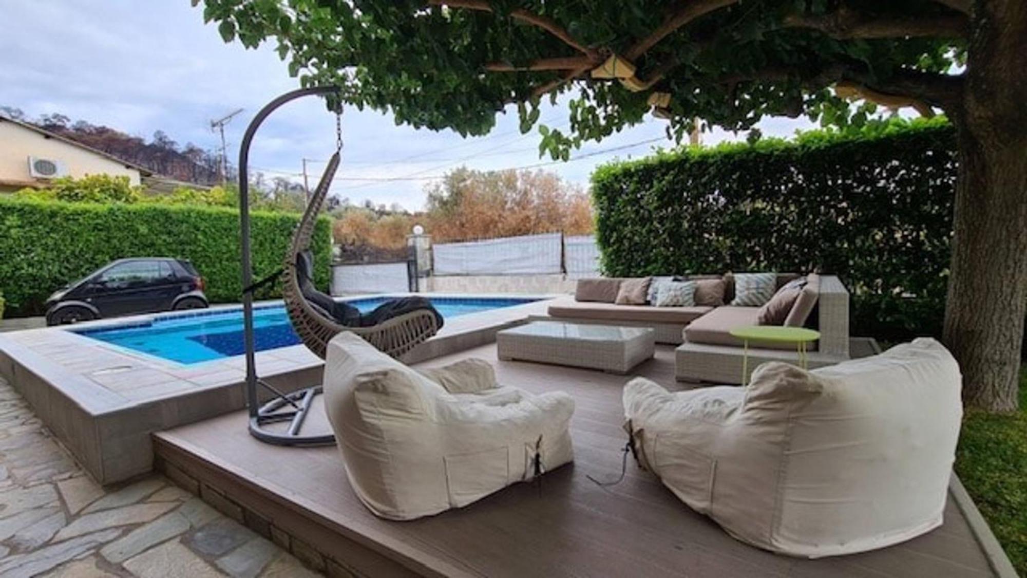 Luxurious Villa Anastasia Zíria エクステリア 写真