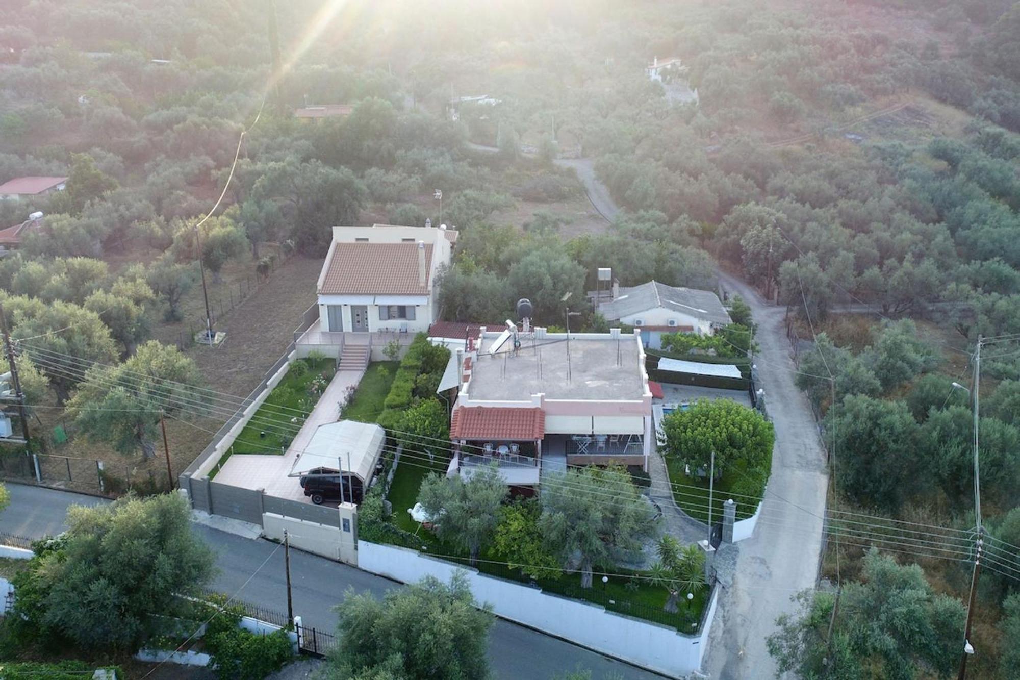 Luxurious Villa Anastasia Zíria エクステリア 写真